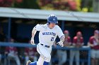 Baseball vs MIT  Wheaton College Baseball vs MIT during Semi final game of the NEWMAC Championship hosted by Wheaton. - (Photo by Keith Nordstrom) : Wheaton, baseball, NEWMAC